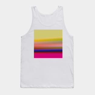 pink blue yellow texture art Tank Top